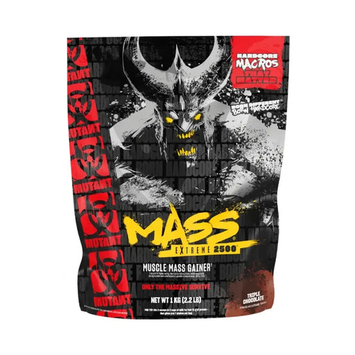 Mutant Mass EXTREME 2500 - 1000g - Triple Chocolate - SKU 120104-002