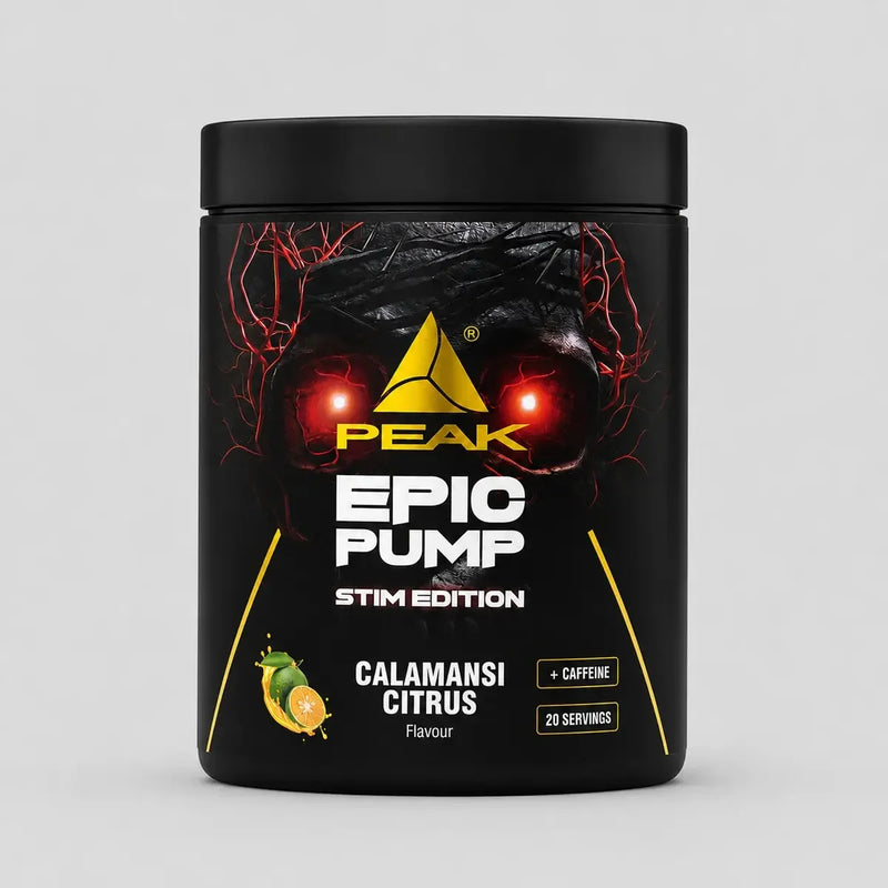 Peak Epic Pump Stim Edition 500g - Fresh Berry - SKU 055824-002