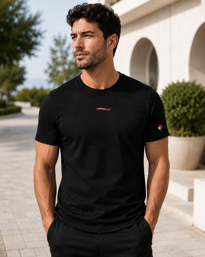 Fightwood® Austria Männer Premium T-Shirt – Fair produziert, 150 g/m², Training & Freizeit