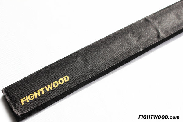 FIGHTWOOD bag "Black and Gold" with carrying strap