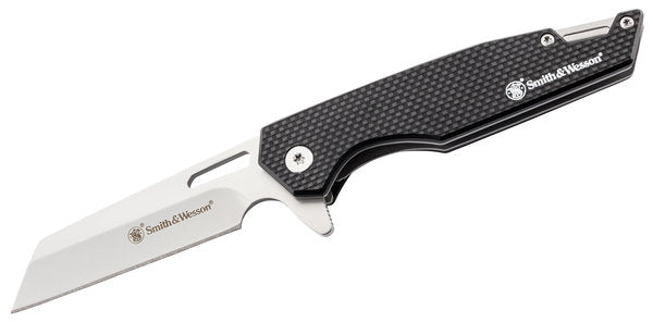 Smith and Wesson one-hand knife, SIDEBURN