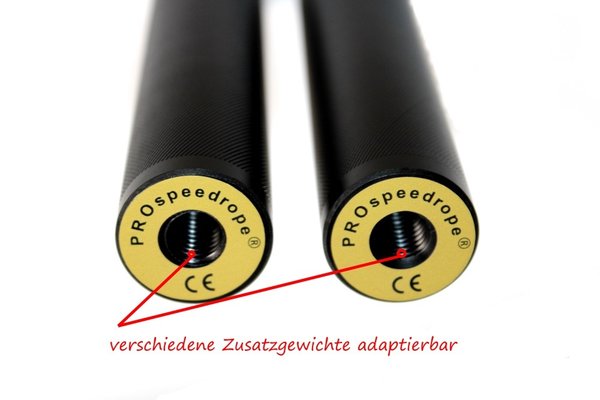 Skipping rope PROspeedrope GOLD (460g)