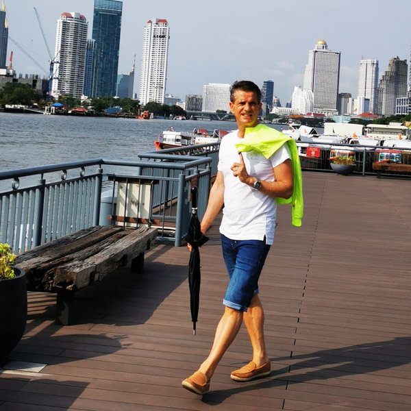 Safety umbrella with knob standard 90 cm