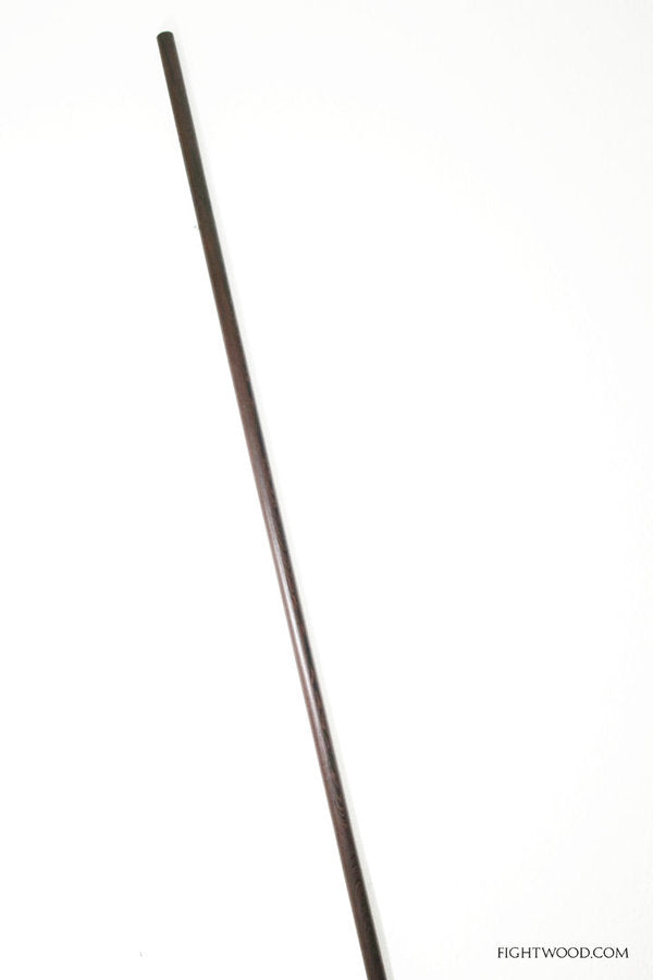 Bo staff made of peacock wood