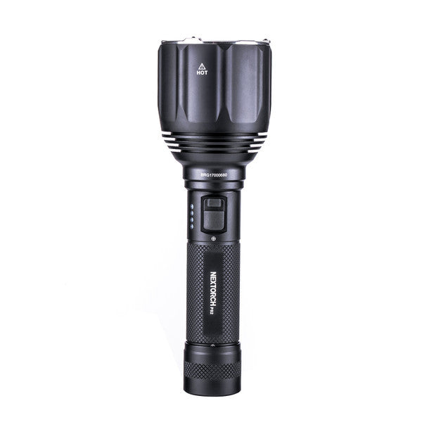 NEXTORCH P82 1,100 meter beam range service flashlight