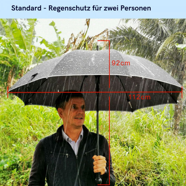 Sicherheitsschirm mit Knauf Standard 90 cm