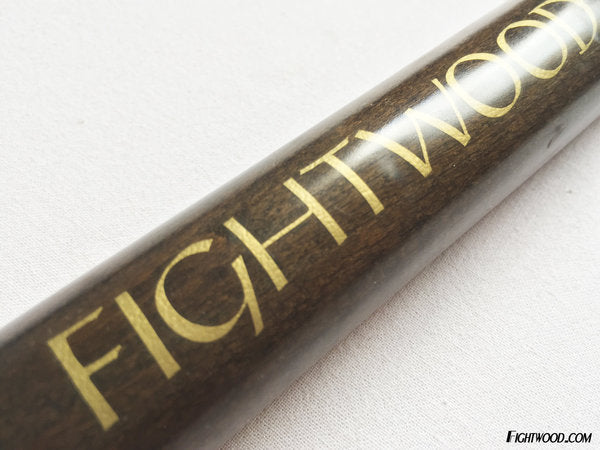 FIGHTWOOD Premium Kingstick Beech "Dark Elegance" Stock