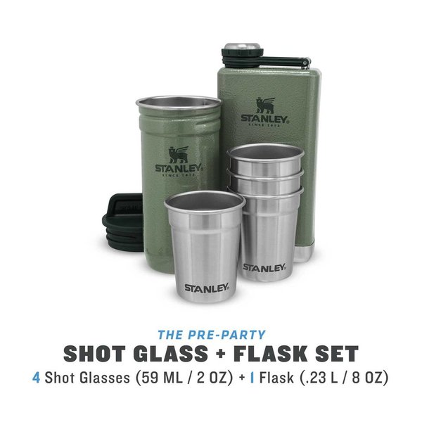 Stanley ADVENTURE SHOT &amp; FLASK GIFT SET 236 ml