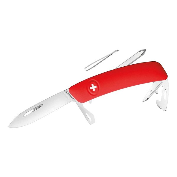 SWIZA Swiss Knife D04 red
