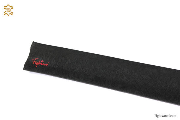 Fightwood Leather Stick Case 72 cm – Grained Cowhide, Handmade in Germany