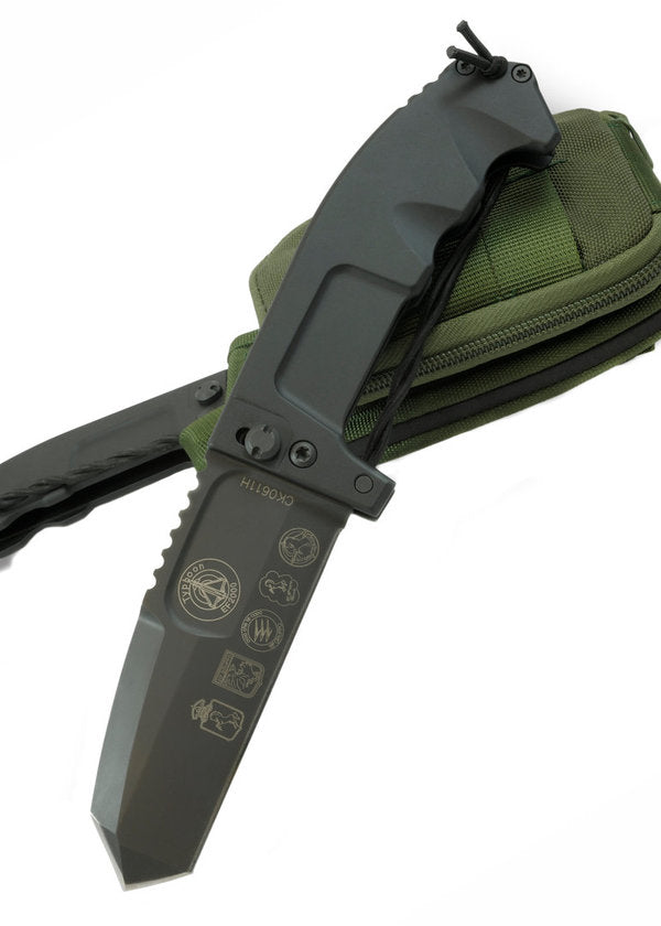 Pocket knife Rao Avio green, Extrema Ratio