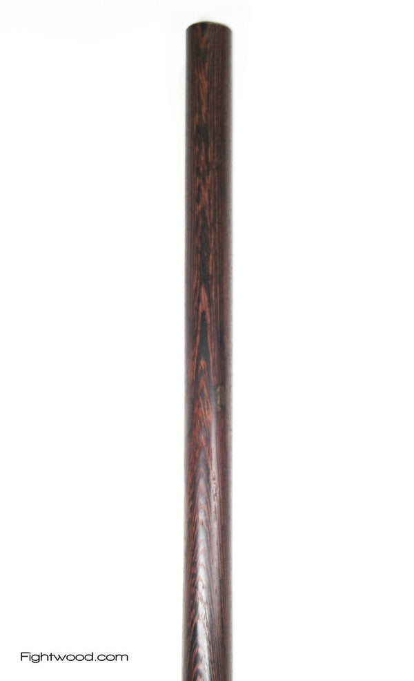 Bo staff made of peacock wood