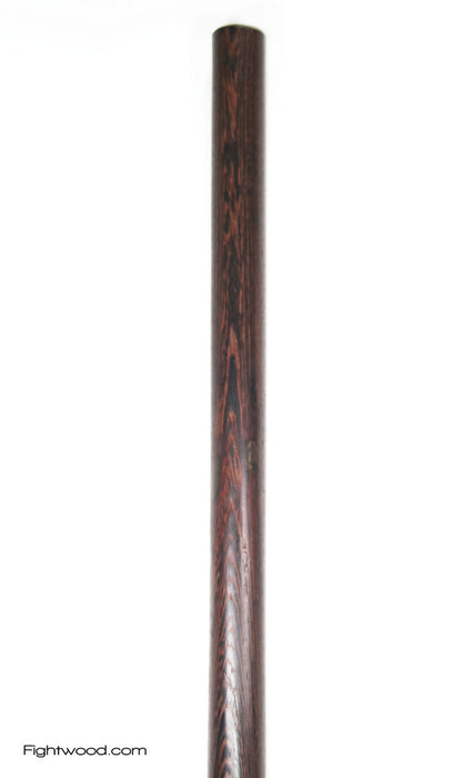 Bo staff made of peacock wood