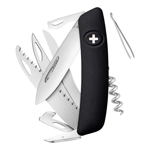 SWIZA pocket knife D09 black