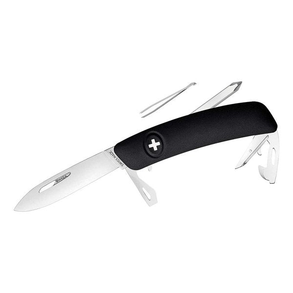 SWIZA Swiss Knife D04 black