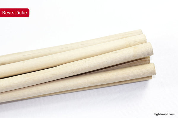 Rattan sticks made of peeled rattan - leftover pieces, natural 63-80 cm (10 pieces)