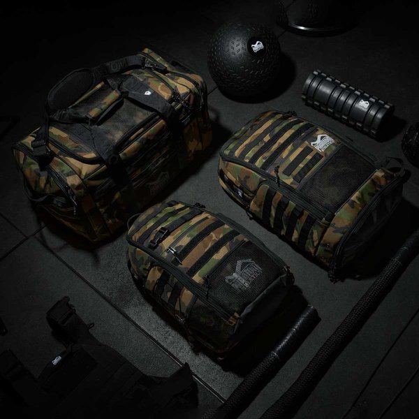 Phantom Athletics sports bag Tactic - Woodland Camo