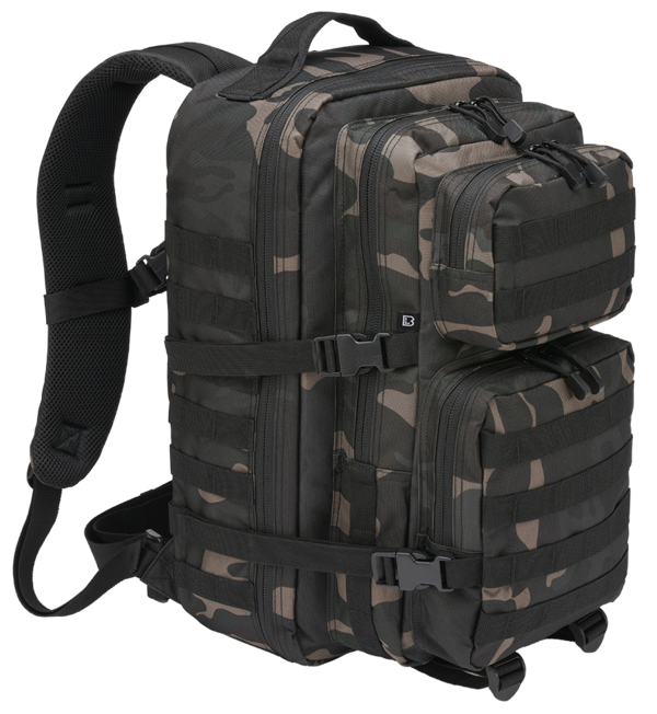 Brandit - US Cooper Large Backpack Dark Camouflage