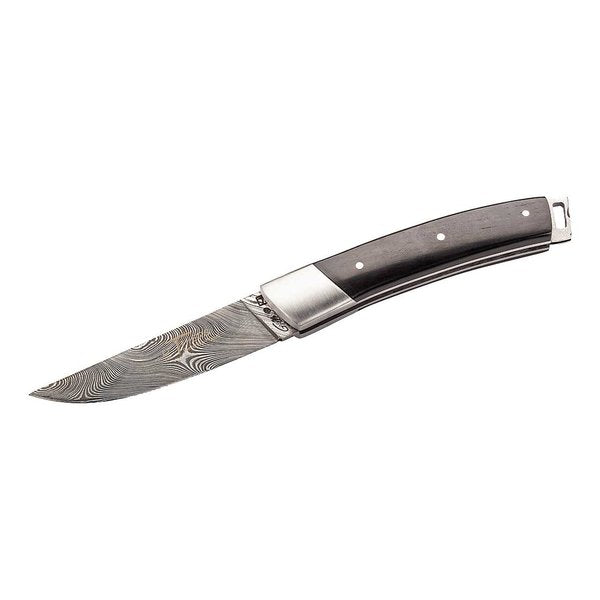 Fontenille Pataud pocket knife LE THIERS POCKET Damasteel