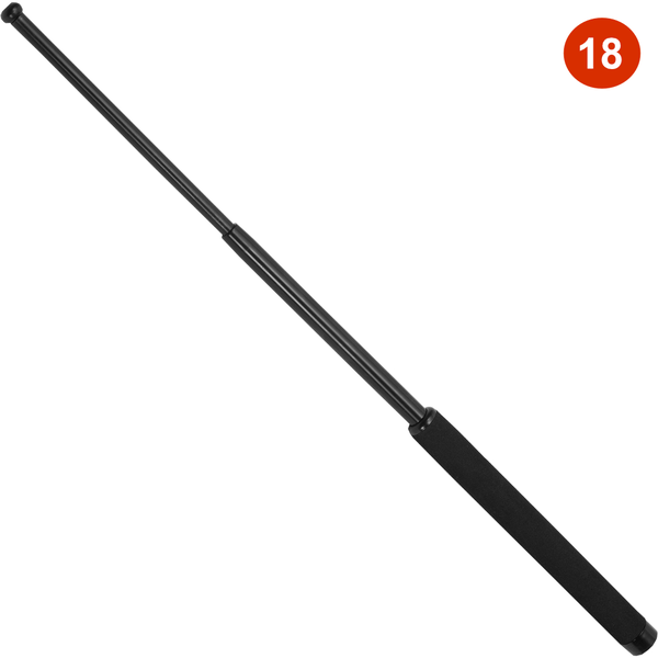 BlackField telescopic baton 26" foam rubber