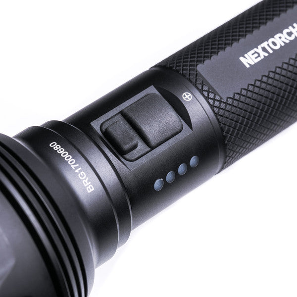 NEXTORCH P82 1,100 meter beam range service flashlight