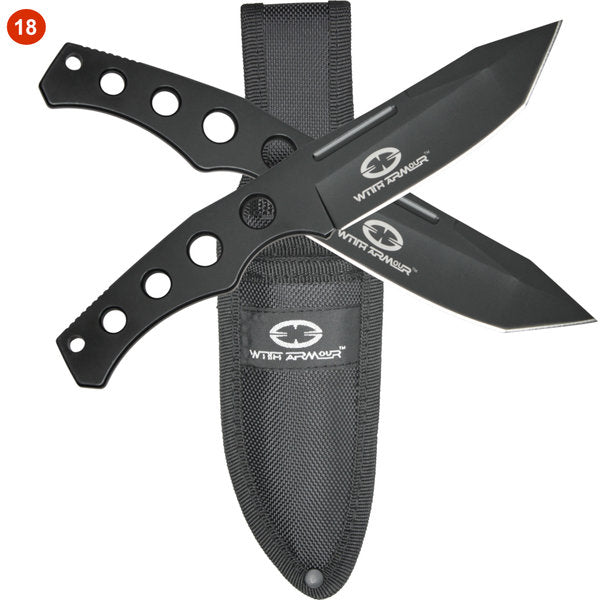 WithArmour ACES throwing knife set