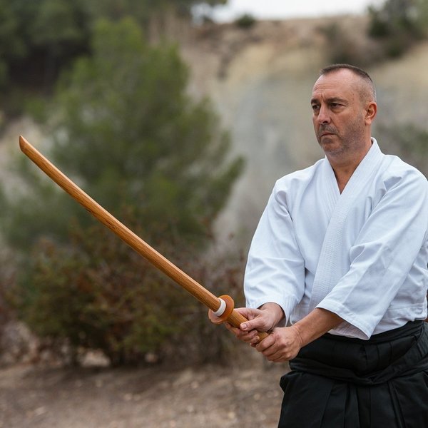 FUJIMAE Bokken made of finely grained oak