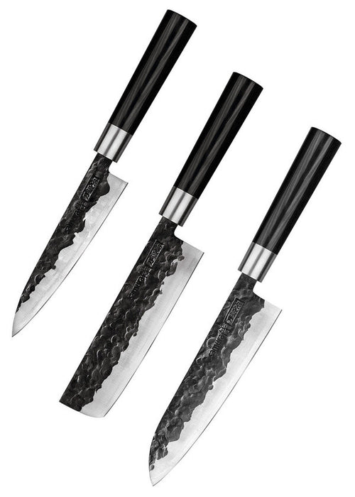 Samura Blacksmith Set of 3 Kitchen Knives