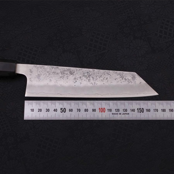 Kiritsuke Bunka Silver Steel Nashiji Buffalo Magnolia Handle 170mm