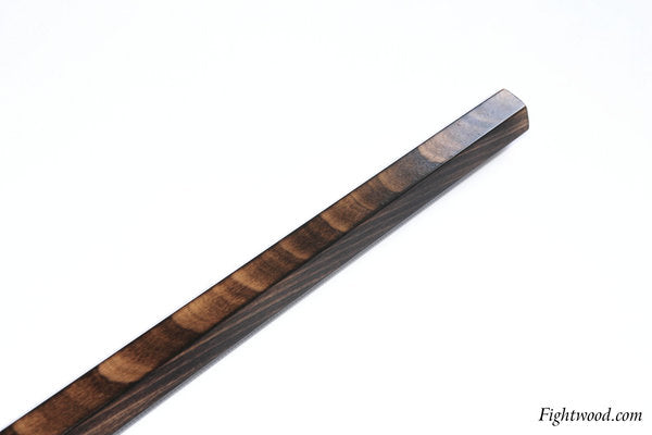 Fightwood Burn Hanbo hexagonal stick made of beech wood