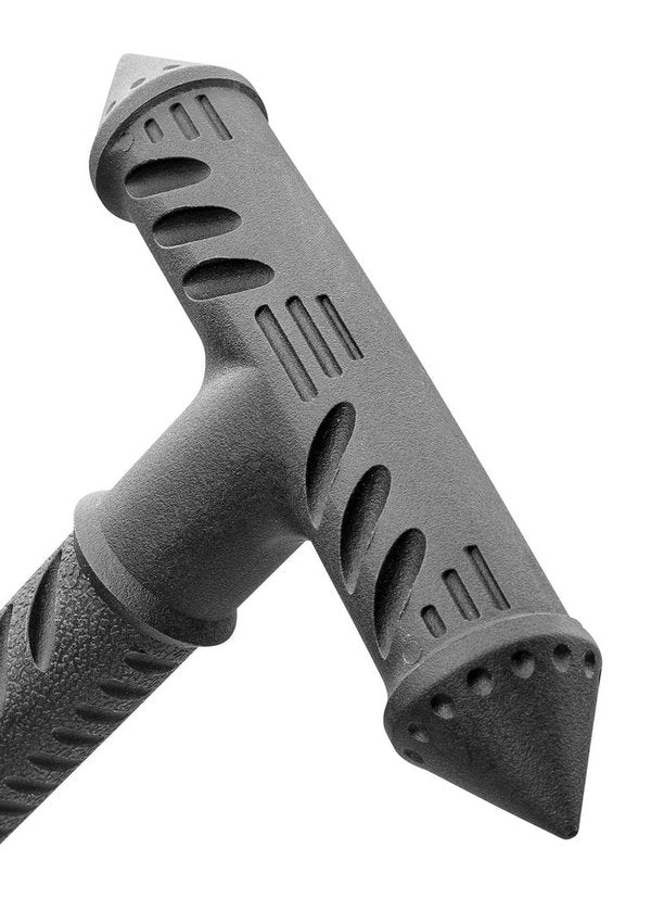 United Cutlery Night Watchman Survival Staff – 94 cm Walking Stick, Nylon Fiber, T-Handle, 800 g