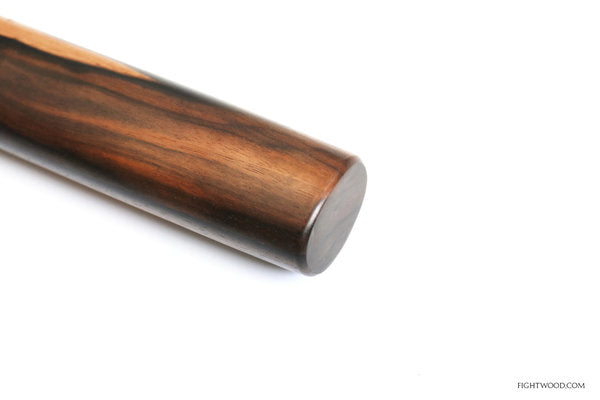 Bokken made of ebony - Katori Shinto Ryu form