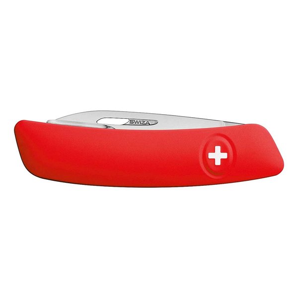 SWIZA Swiss Knife D04 red