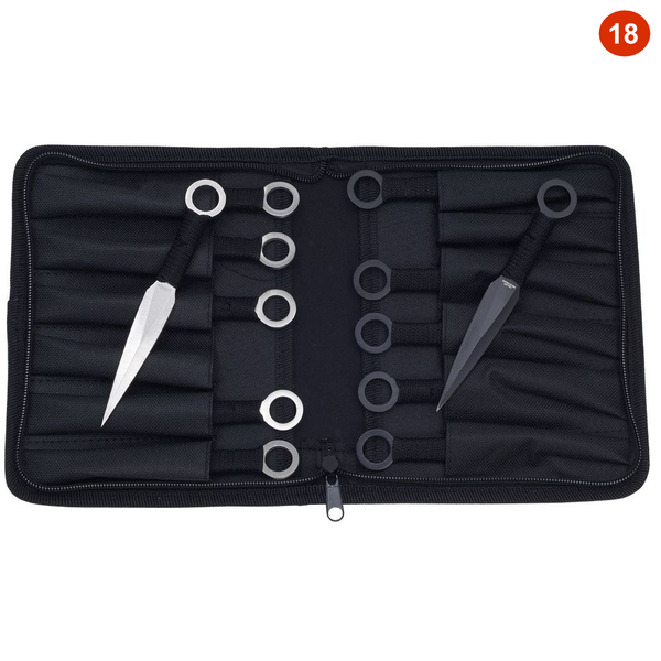 Haller throwing knife set 12 pcs