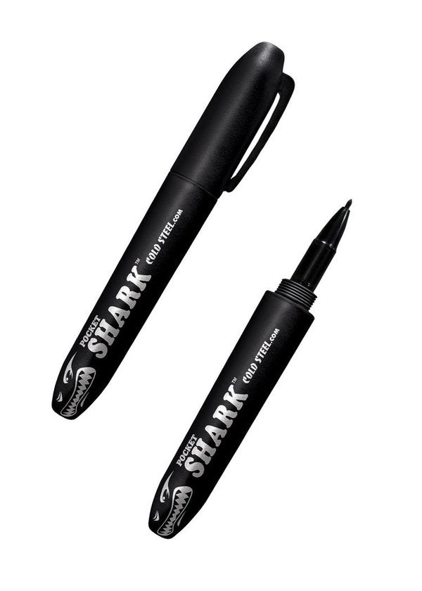 Cold Steel Pocket Shark, The strong felt-tip pen