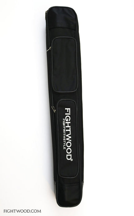 Fightwood Duplex Bag Black with carrying strap