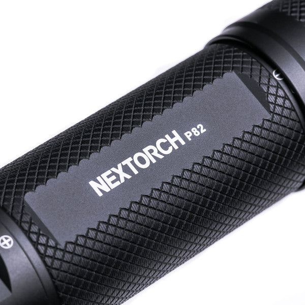 NEXTORCH P82 1,100 meter beam range service flashlight