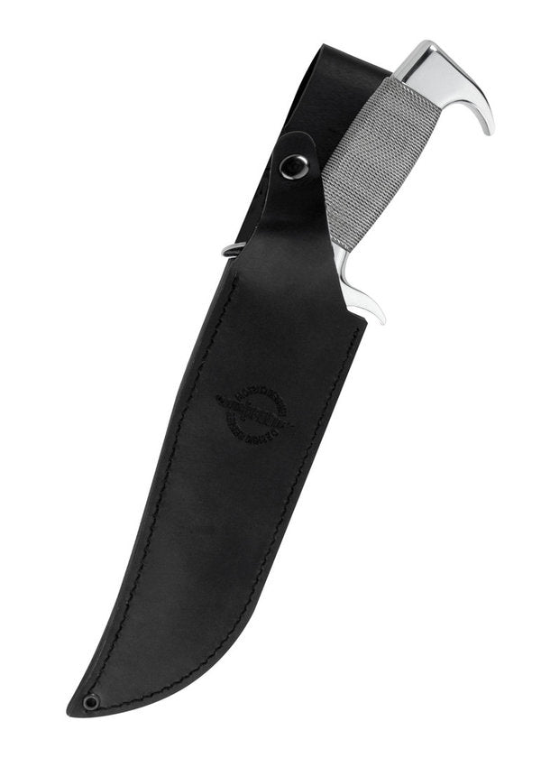 Gil Hibben - Highlander Bowie Damascus