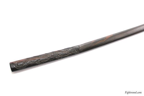 Bokken made of ebony - Dragon