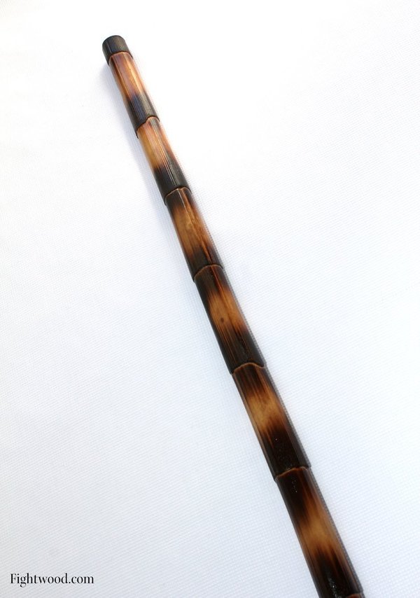 Labsika Rattan Stick 71 cm – Lightweight, Tough Escrima/Kali/Arnis Training Cane (Ø 23–25 mm, with skin, lacquered)