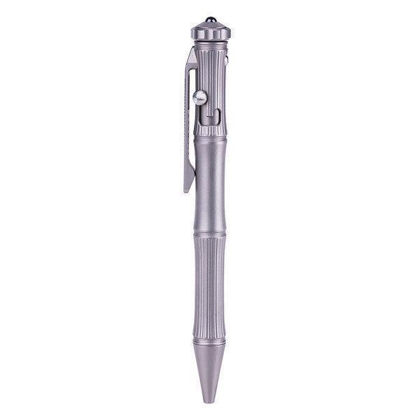 NEXTORCH NP10Ti Titanium Tactical Pen Glass Breaker, Kubotan + Ballpoint Pen