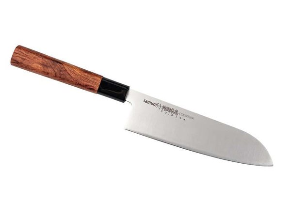 Samura OKINAWA Santoku, rosewood handle