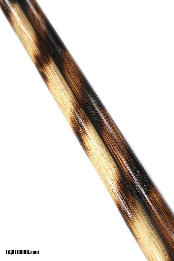 FIGHTWOOD® Spiral Light or Dark – High-quality rattan sticks for Escrima, Arnis & Kali – Handmade in Berlin