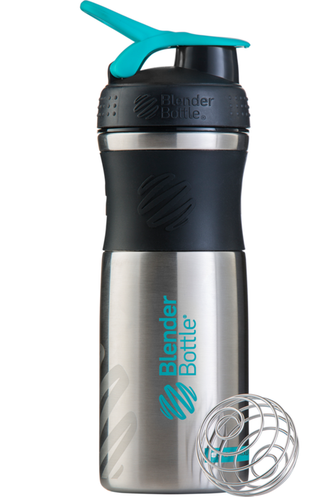 Blender Bottle SportMixer Stainless (820ml)