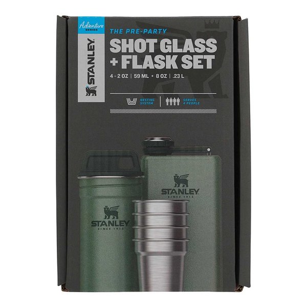 Stanley ADVENTURE SHOT &amp; FLASK GIFT SET 236 ml