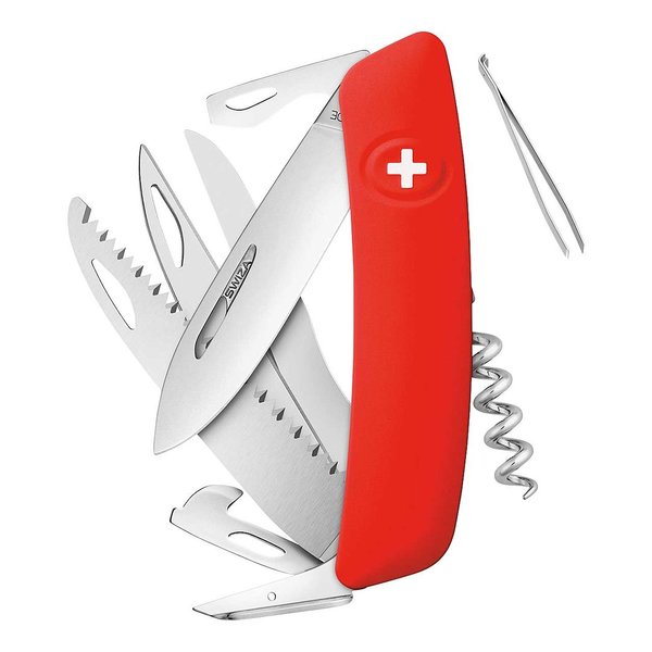 SWIZA pocket knife D09 red