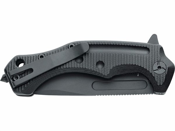 Fox One-Hand Knife Desert - black