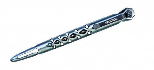 NEXTOOL KT5506 Dino Pen Tactical Pen von Nextorch Glasbrecher, Kubotan + Kugelschreiber