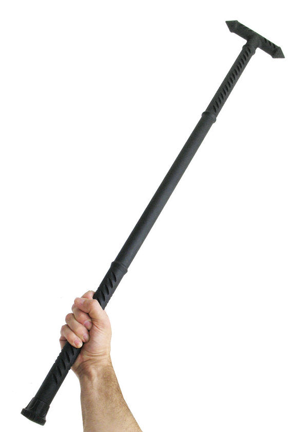 United Cutlery Night Watchman Survival Staff – 94 cm Walking Stick, Nylon Fiber, T-Handle, 800 g