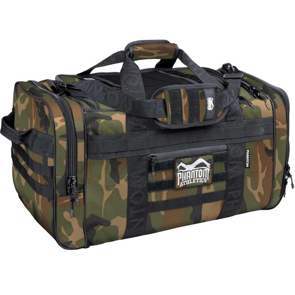 Phantom Athletics sports bag Tactic - Woodland Camo